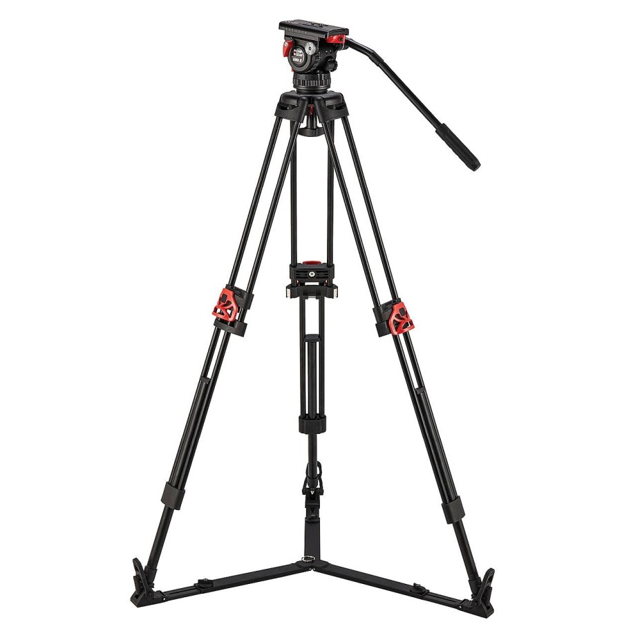 Camgear Camgear Elite 8 Al Gs (75Mm Bowl) System | Video Tripods