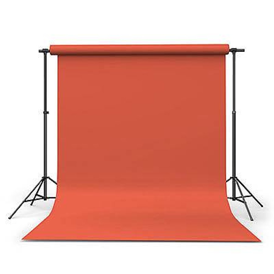 Calumet Calumet Mandarin 1.35M X 11M Seamless Background Paper | Studio Backgrounds