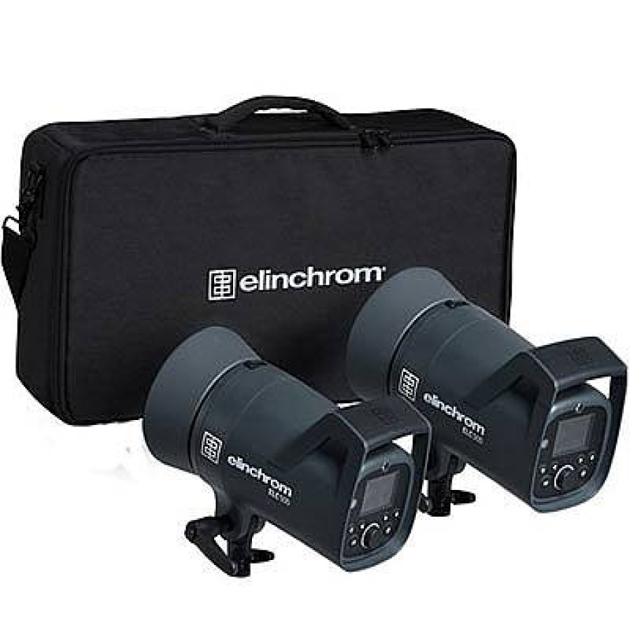 Elinchrom Elinchrom Elc 500 / 500 Ttl To Go Set | Flash Heads And Kits