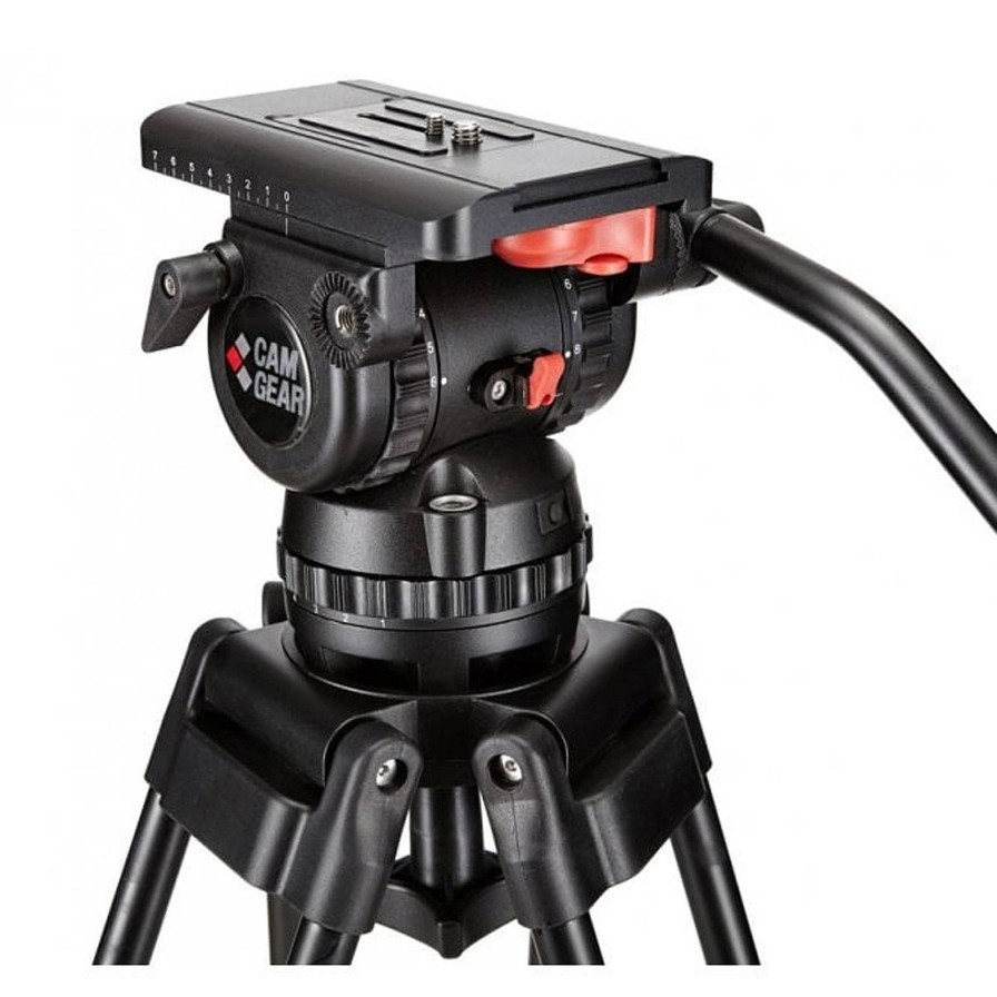 Camgear Camgear V15P Cf Gs (100Mm Bowl) System | Video Tripods