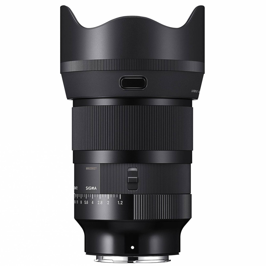 Sigma Sigma 50Mm F1.2 Dg Dn I Art Lens For L-Mount | Mirrorless Lenses