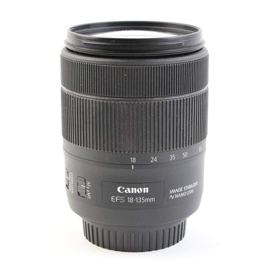 Canon Used Canon Ef-S 18-135Mm F3.5-5.6 Is Nano Usm Lens | Used Lenses