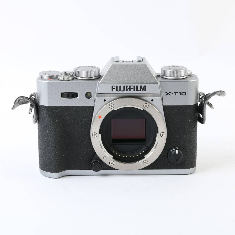 Fujifilm Used Fujifilm X-T10 Digital Camera Body - Silver | Used Cameras