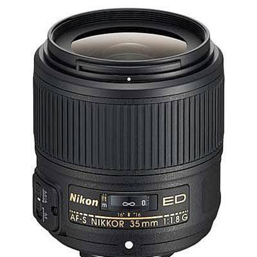 Nikon Nikon 35Mm F1.8 G Ed Af-S Nikkor Lens | Dslr Lenses