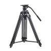 Swit Swit Tower100 - Aluminum Camera Tripod Kit With Swit Th100A Fluid Video Head | Video Tripods