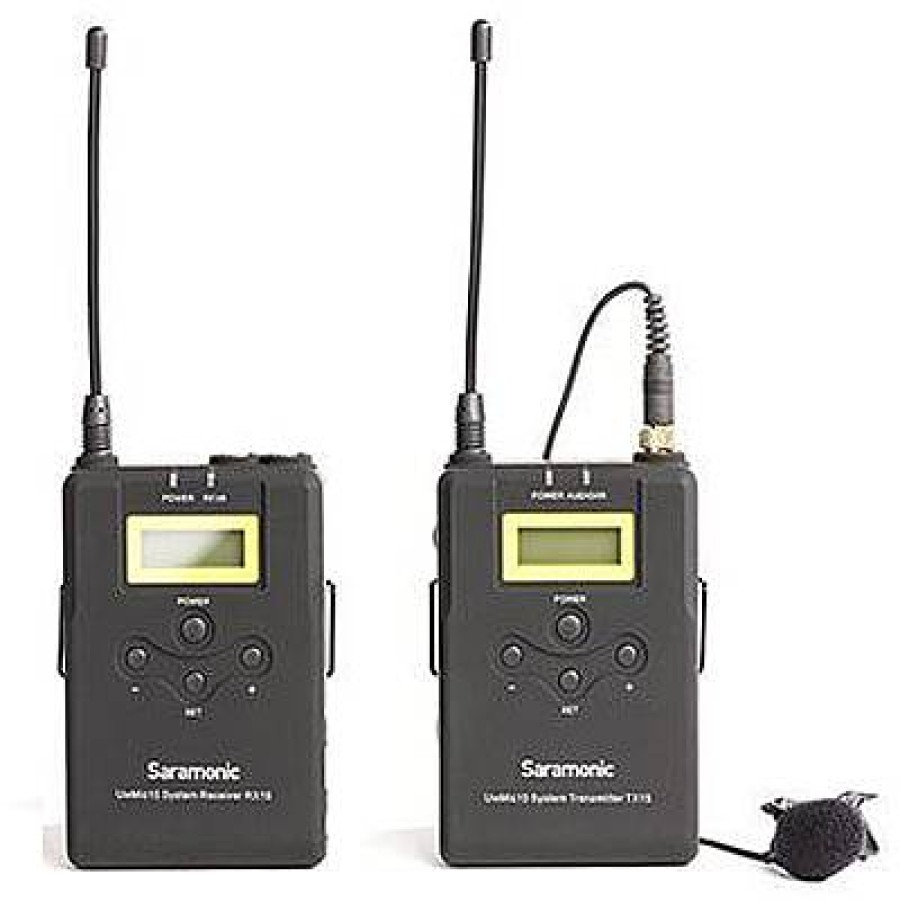 Saramonic Saramonic Uwmic9 Tx9+Rx9 Uhf Wireless Mic Lav Sys | Radio Mics & Kits