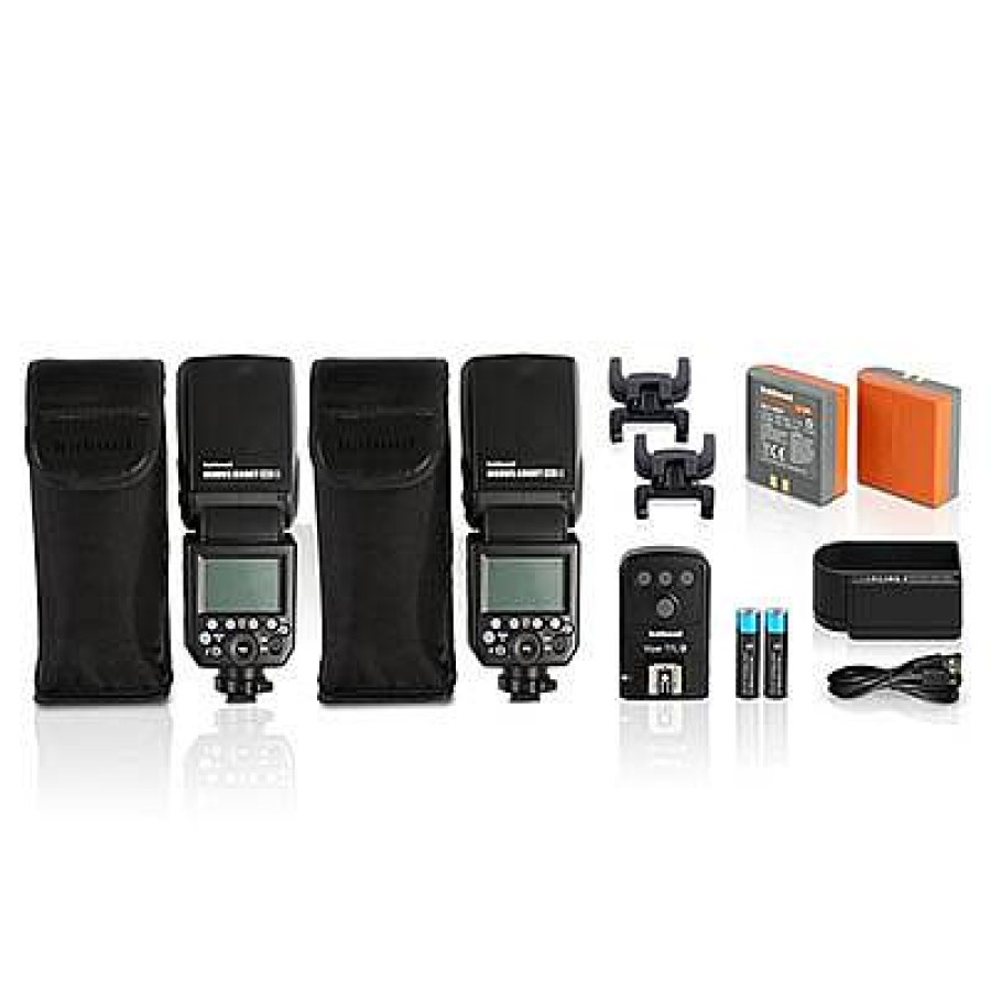 Hahnel Hahnel Modus 600Rt Mk Ii Pro Kit Canon | Flashguns