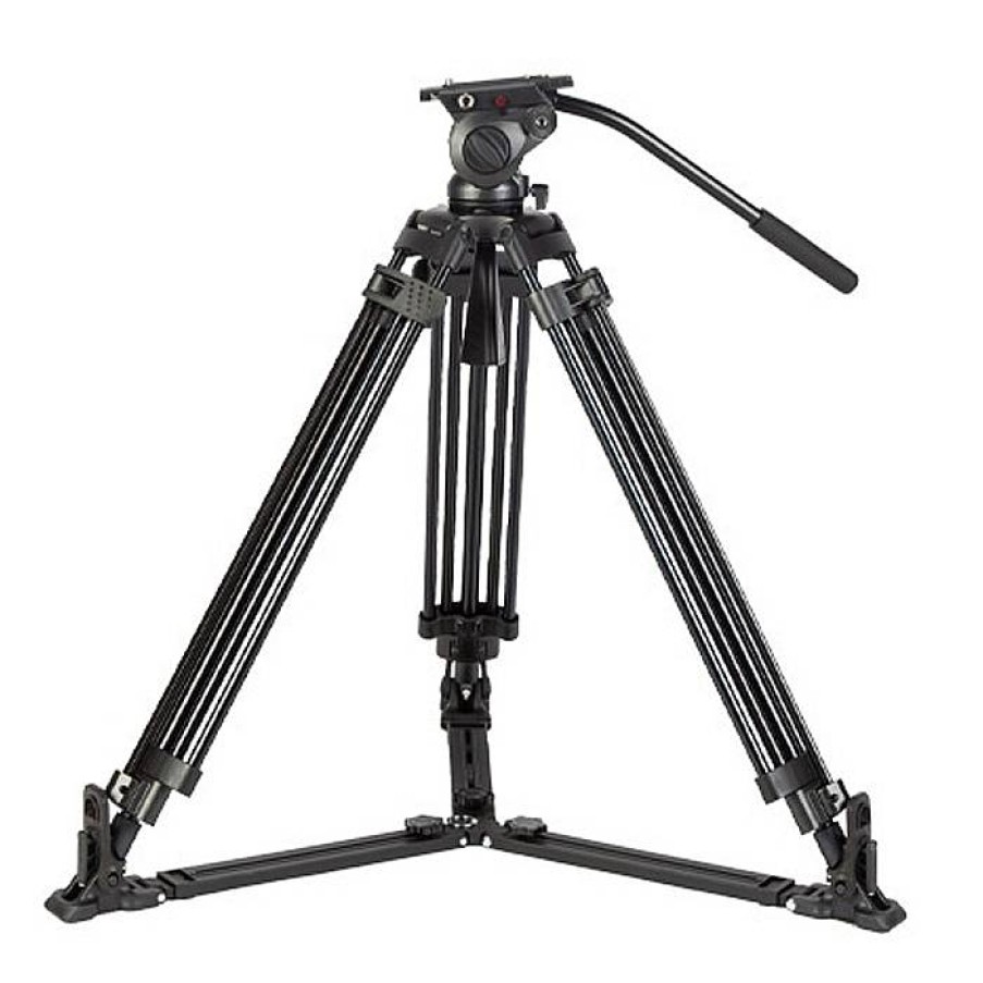 Swit Swit Tower150C - Carbon-Fiber Camera Tripod Kit With Swit Th150 Fluid Video Head | Video Tripods