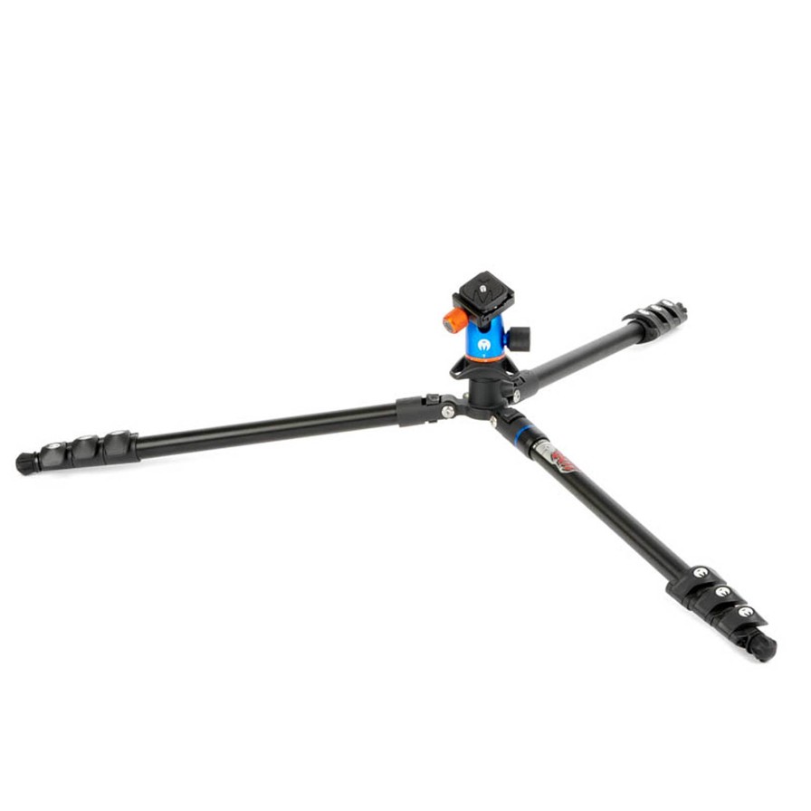 3 Legged Thing 3 Legged Thing Punks Patti 2.0 Tripod And Airhed Mini Ballhead - Blue | Camera Tripods