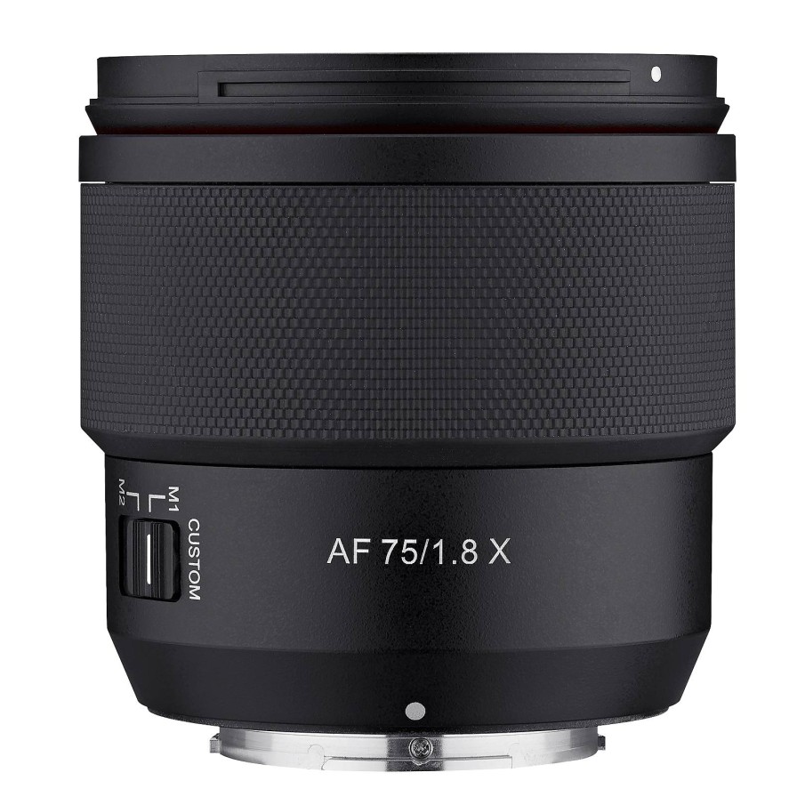 Samyang Samyang Af 75Mm F1.8 Lens For Fujifilm X | Mirrorless Lenses