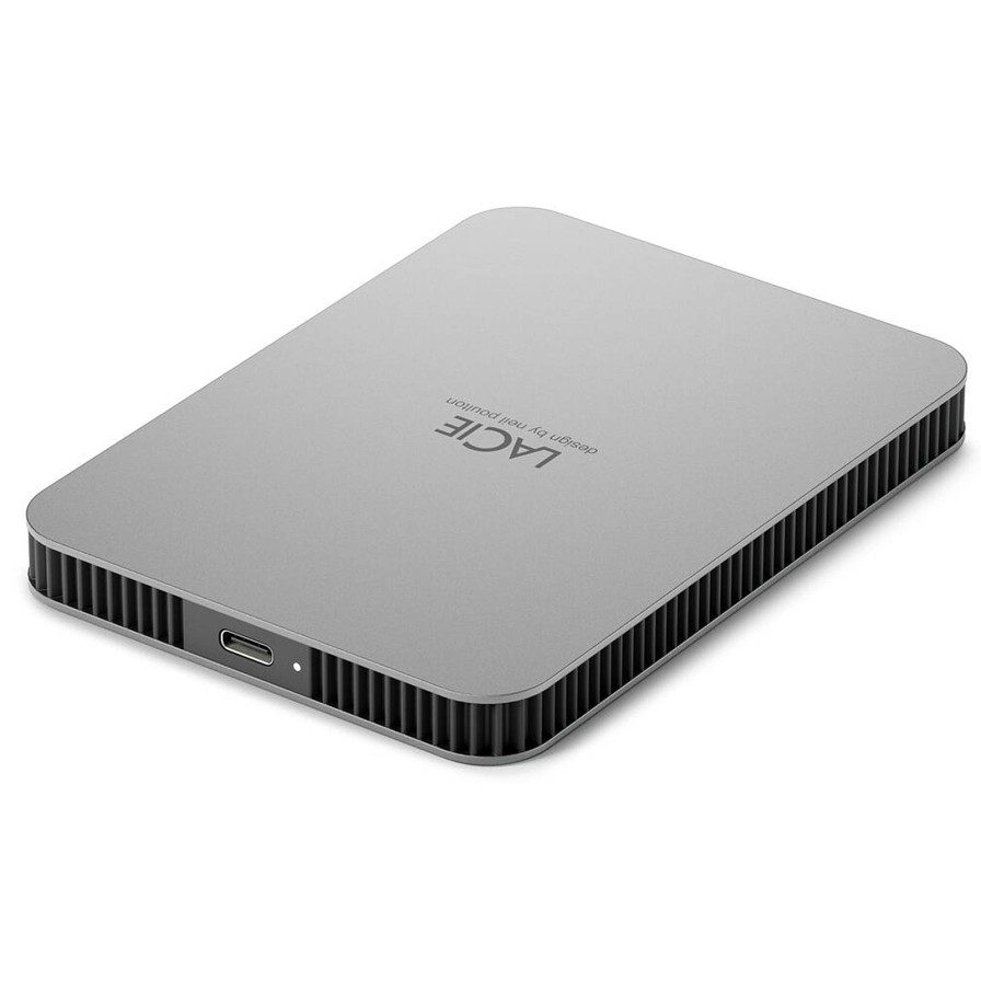 Lacie Lacie 2Tb Mobile Drive V2 Usb 3.1-C Silver | Storage