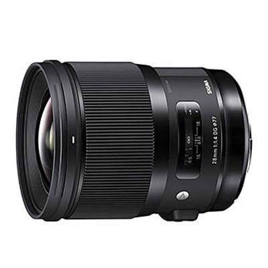 Sigma Sigma 28Mm F1.4 Dg Hsm Art Lens For Canon Ef | Dslr Lenses