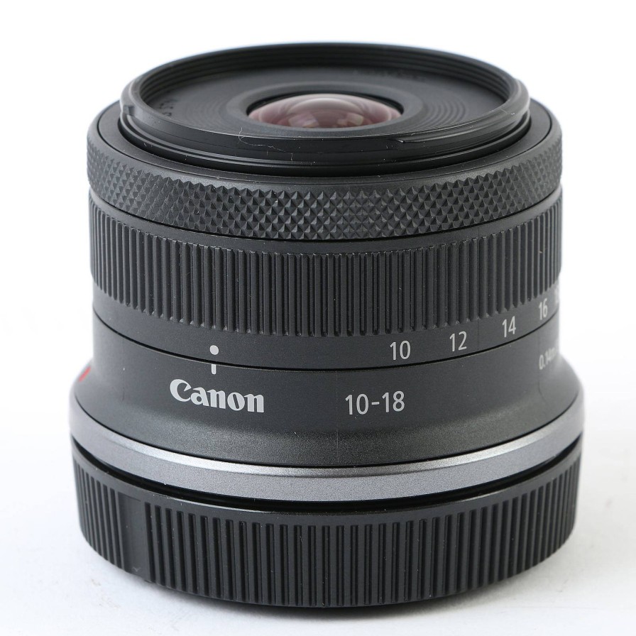 Canon Used Canon Rf-S 10-18Mm F4.5-6.3 Stm Lens | Used Lenses