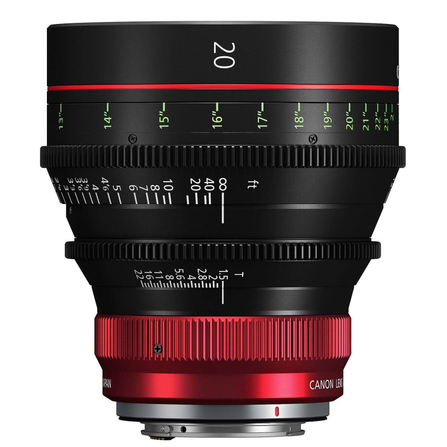 Canon Canon Cn-R20Mm T1.5 L F Cine Prime Lens | Cine Lenses