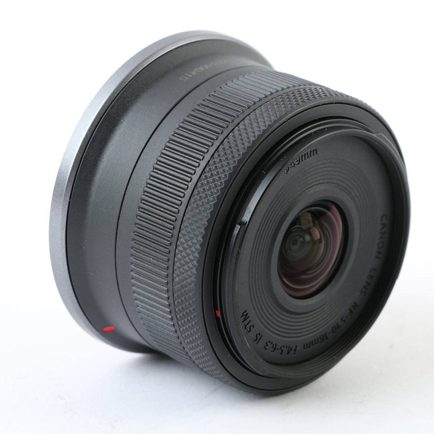 Canon Used Canon Rf-S 10-18Mm F4.5-6.3 Stm Lens | Used Lenses