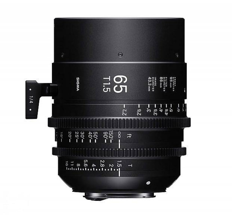 Sigma Sigma 65Mm T1.5 Ff Metric High-Speed Cine Prime Lens - Sony Mount | Cine Lenses