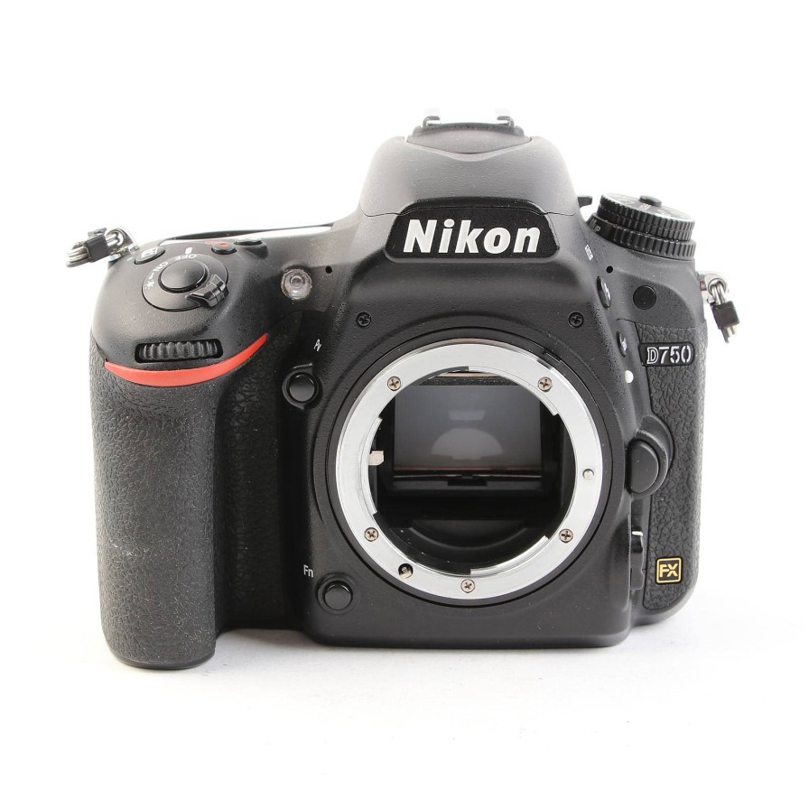 Nikon Used Nikon D750 Digital Slr Camera Body | Used Cameras