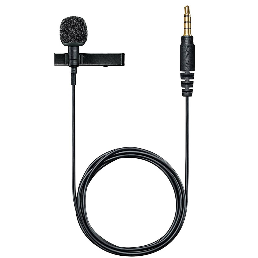 Shure Shure Mvl Lavalier Microphone | Microphones