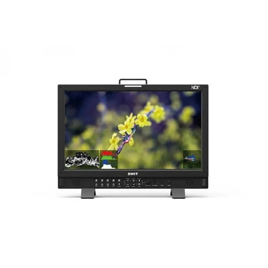 Swit Swit Bm-215-Ndi - 21.5Inch 4K-Ndi Qled Hdr Dci-P3 Zero-Delay Professional Fhd Monitor | Field Monitors And Recorders