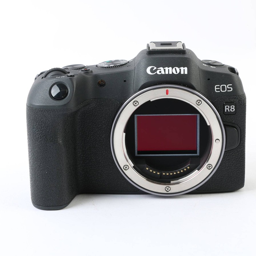 Canon Used Canon Eos R8 Digital Camera Body | Used Cameras