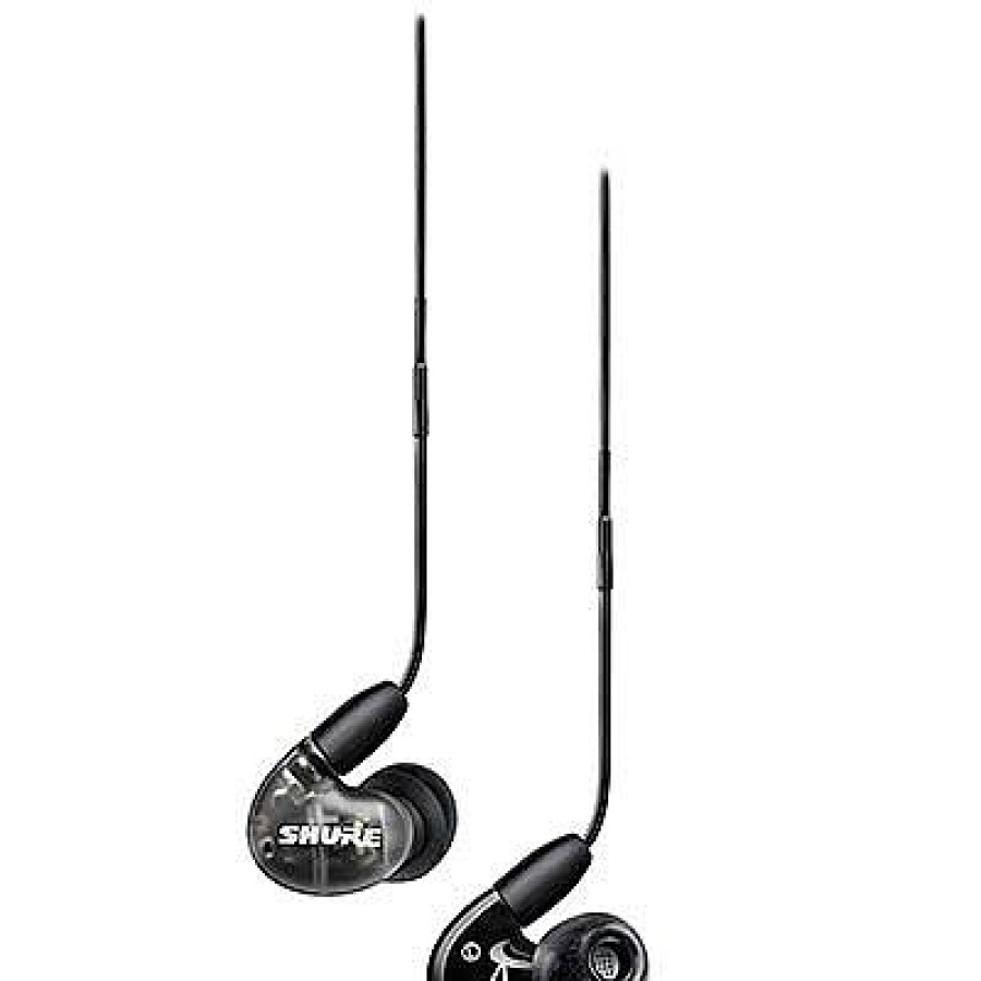 Shure Shure Aonic 4 Sound Isolating Earphones With Balanced Armature And Dynamic Drivers - Black | Headphones