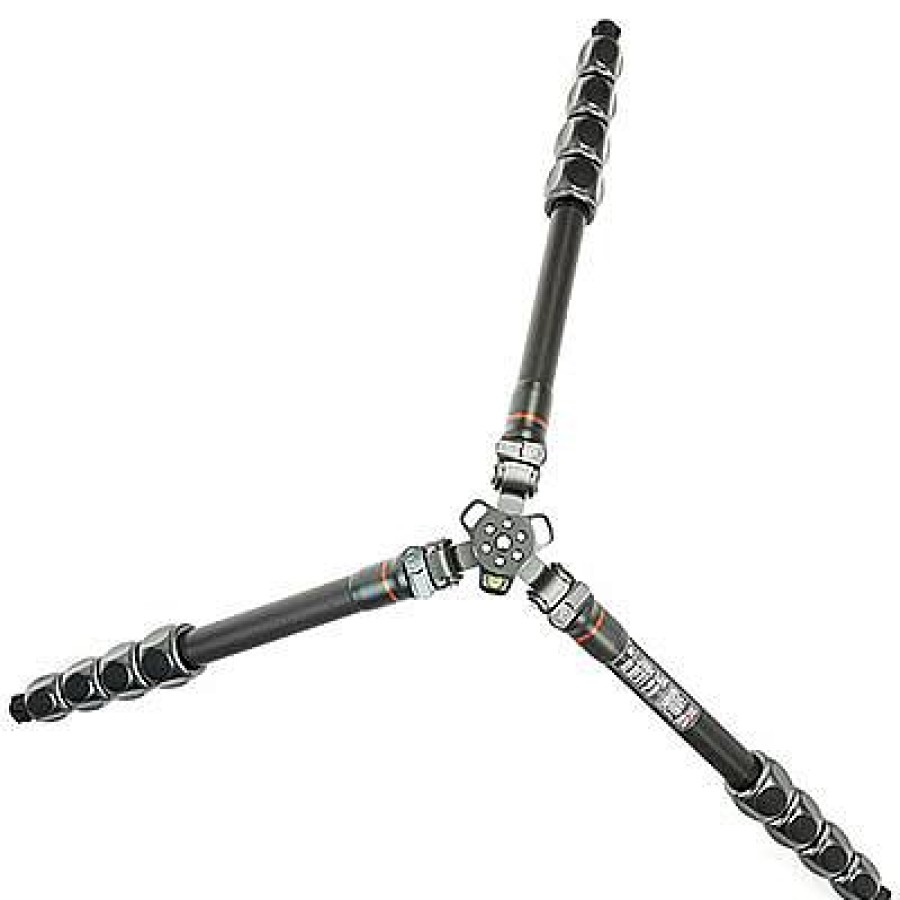 3 Legged Thing 3 Legged Thing Pro 2.0 Albert Carbon Fibre Tripod + Airhed Pro - Grey | Camera Tripods