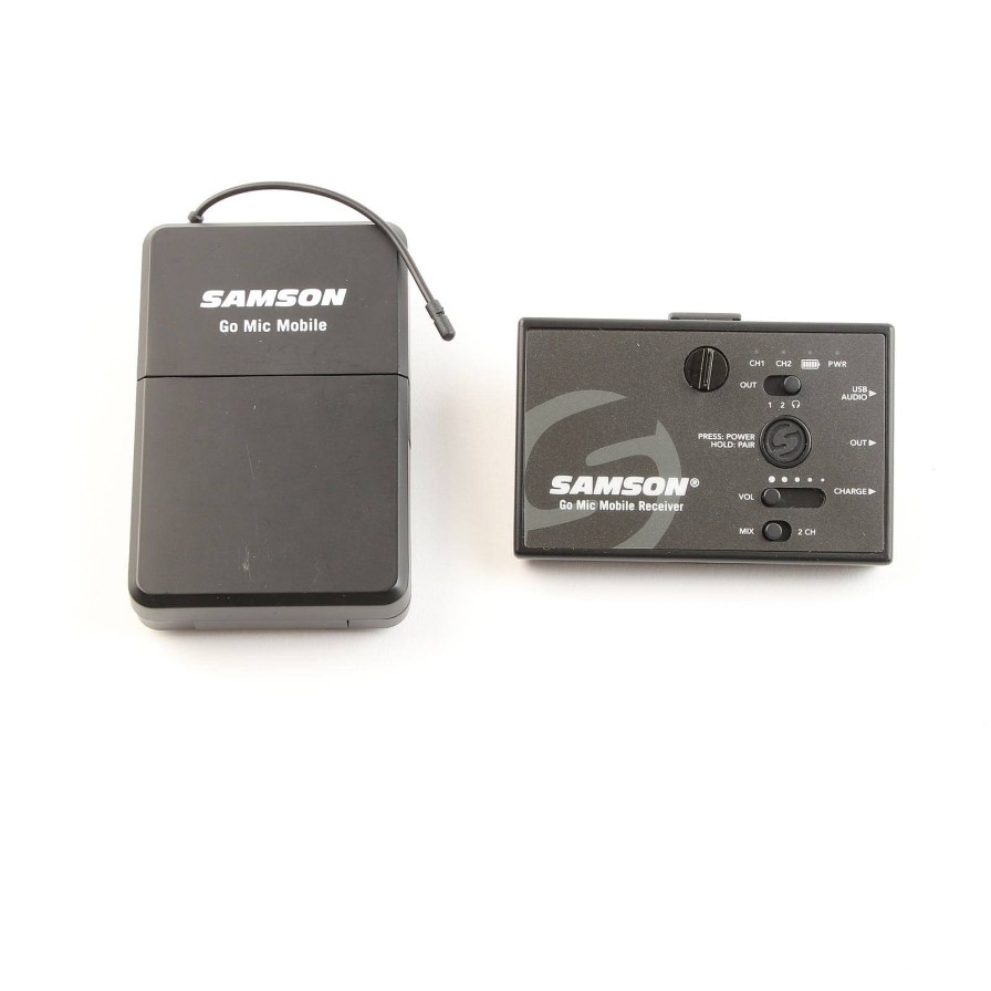 Samson Used Samson Technology Go Mic Mobile Lavalier Wireless System | Used Sound & Audio