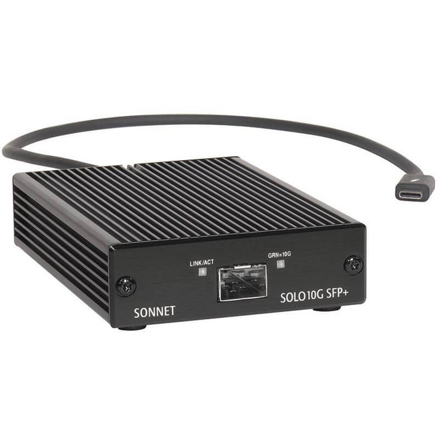 Sonnet Sonnet Solo 10G Sfp Thunderbolt 3 To 10Gbase-T Ethernet Adapter | Storage