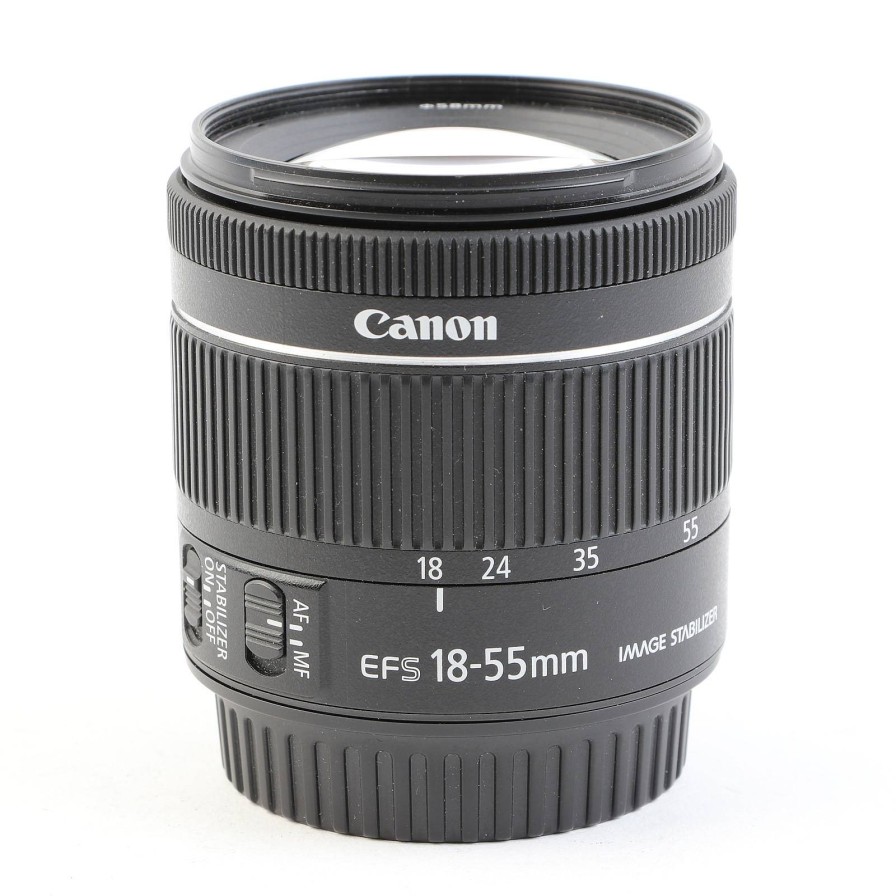 Canon Used Canon Ef-S 18-55Mm F4-5.6 Is Stm Lens | Used Lenses