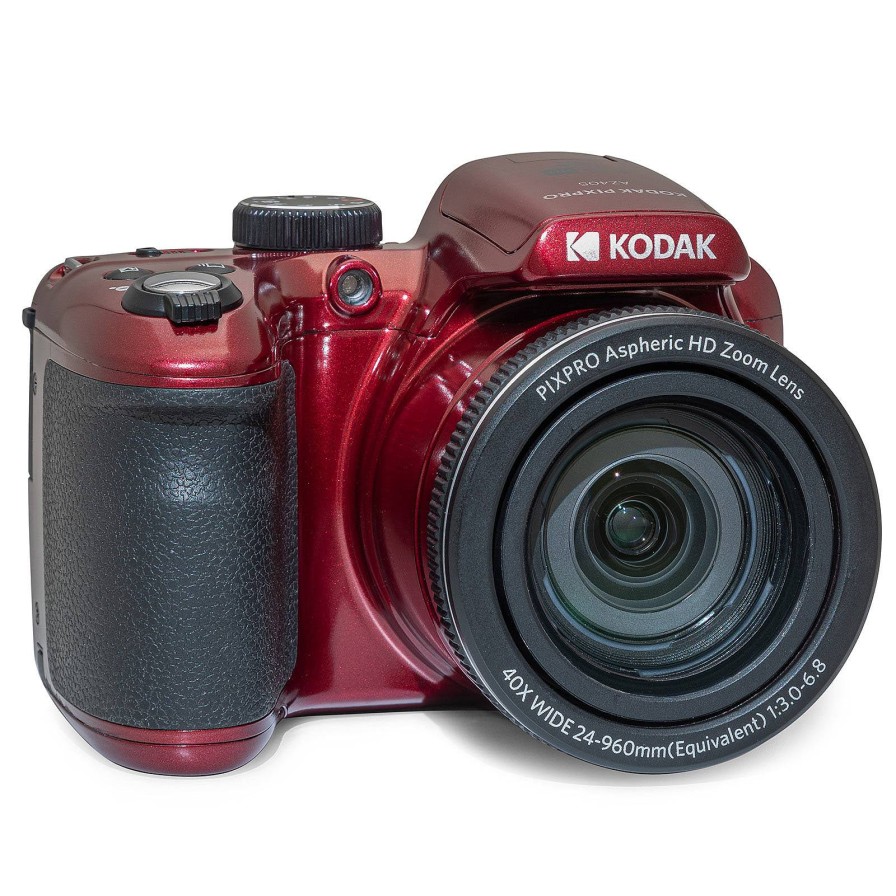 Kodak Kodak Pixpro Az405 Digital Camera - Red | Compact Cameras