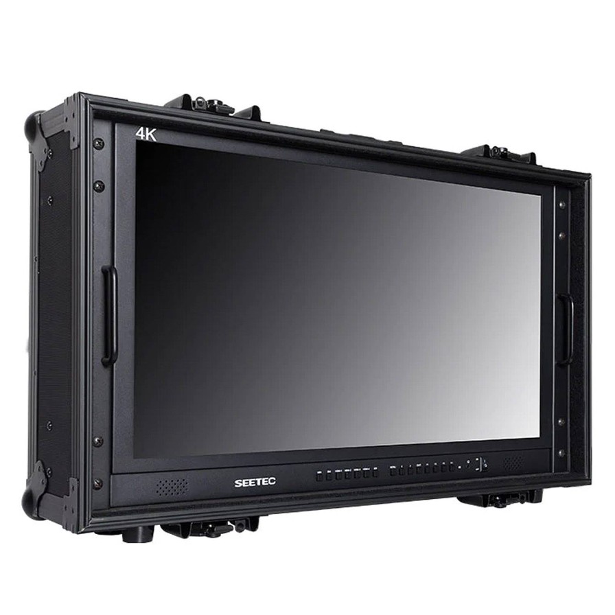 Feelworld Feelworld 4K280-9Hsd-Co Flight Case Director Broadcast 4K Monitor | Field Monitors And Recorders