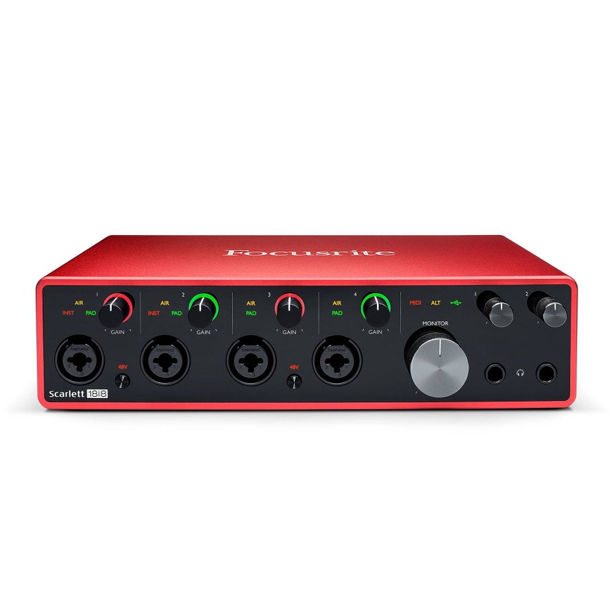 Focusrite Focusrite Scarlett 18I8 3Rd Gen Audio Interface | Audio Recorders & Mixers