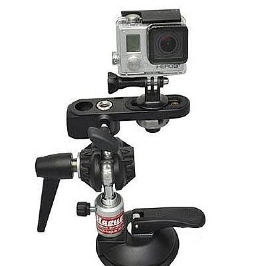 Hague Hague Sm90 Car Camera Suction Mount With Double Ball Tilt Head | Gimbals And Stabilizers