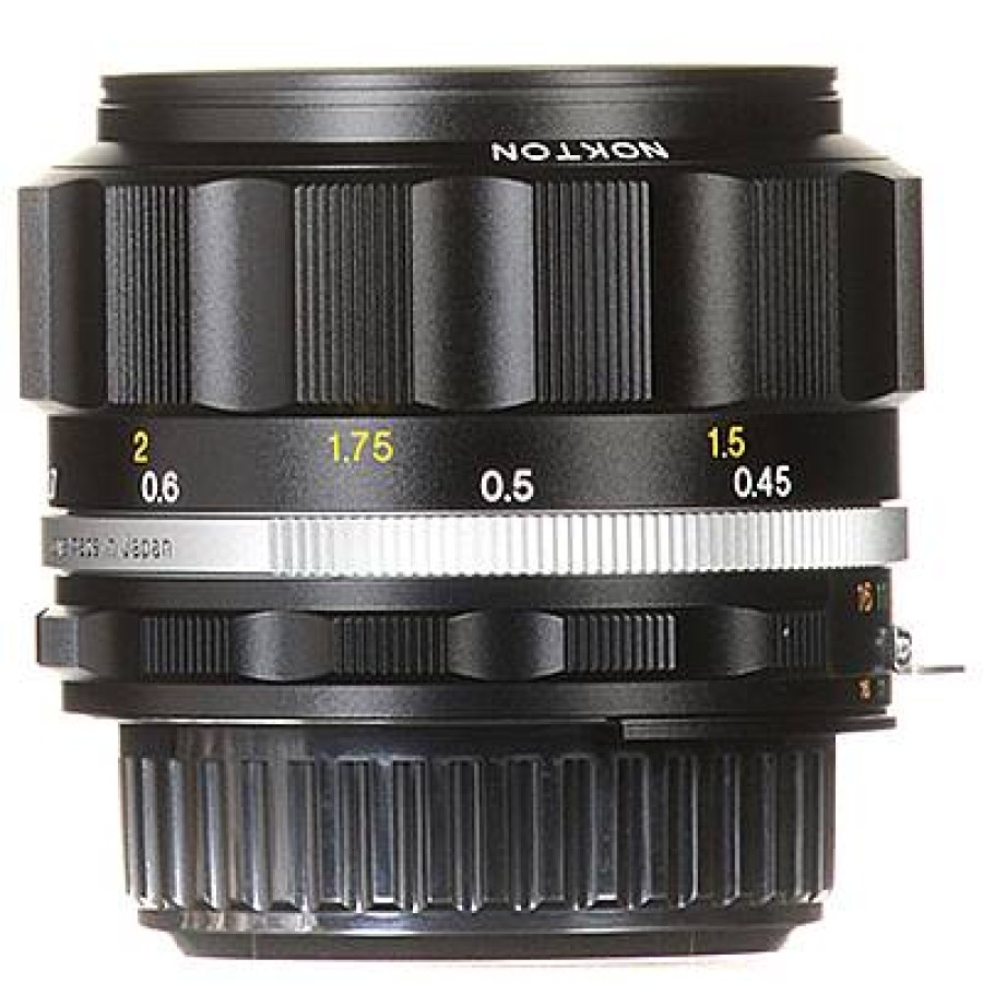 Voigtlander Voigtlander 58Mm F1.4 Slii-S Nokton - Nikon Fit - Black | Dslr Lenses