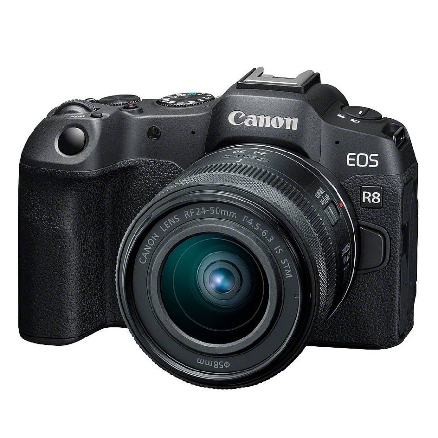 Canon Canon Eos R8 Digital Camera With Rf 24-50Mm Is Stm Lens | Mirrorless Cameras