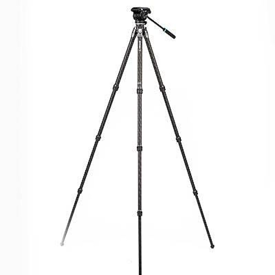 Benro Benro Tortoise 24Clv + S4Pro Video Tripod Kit | Video Tripods