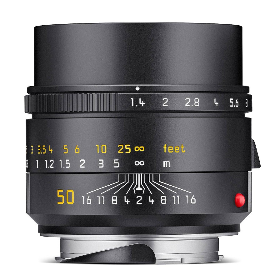 Leica Leica 50Mm F1.4 Summilux-M Asph Lens (11 Blade Aperture) - Black | Mirrorless Lenses