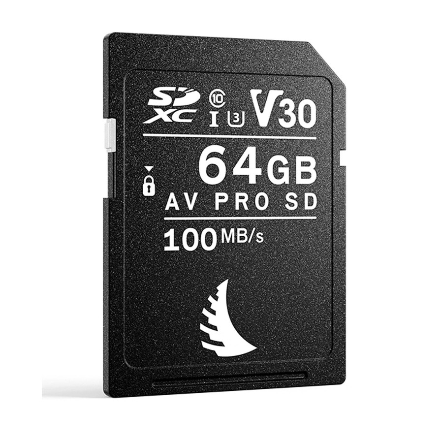 Angelbird Angelbird Av Pro 64Gb (100Mb/S) V30 Sd Memory Card | Memory Cards