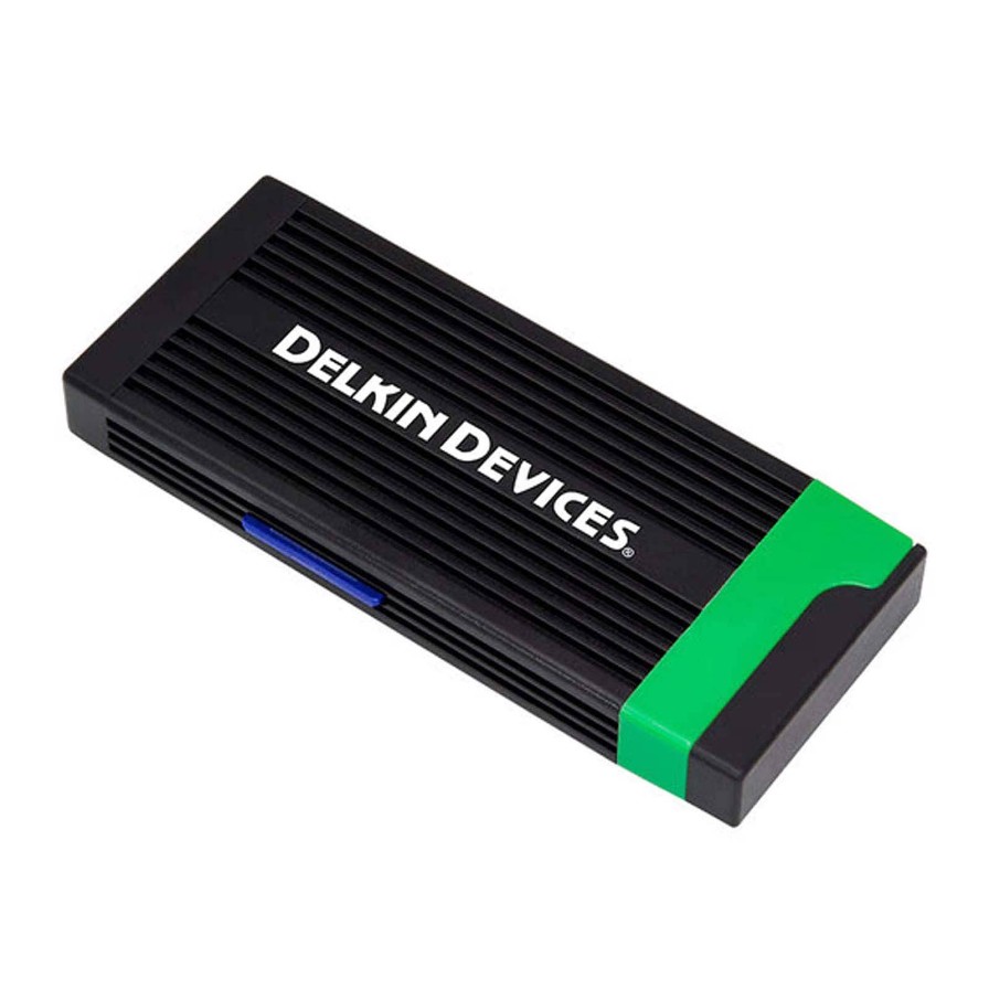 Delkin Delkin Usb 3.2 Cfexpress Type B & Sd Uhs-Ii Card Reader | Memory Cards