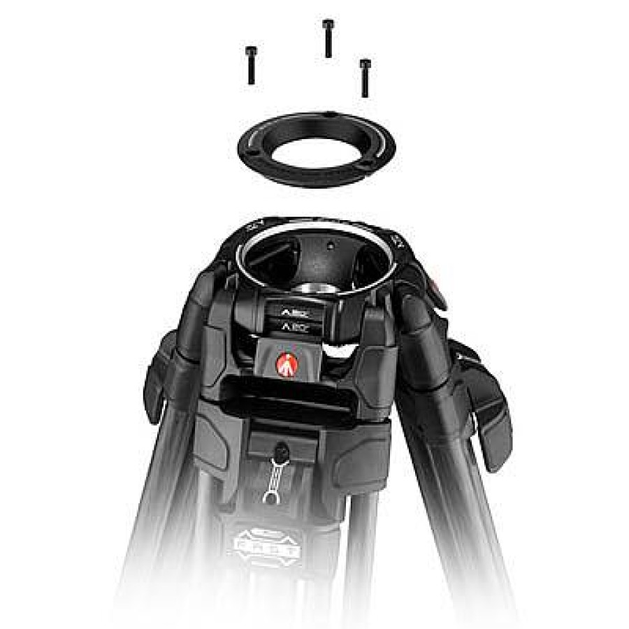 Manfrotto Manfrotto 526 Pro Video Head + 645 Twin Fast Carbon Fibre Tripod | Video Tripods