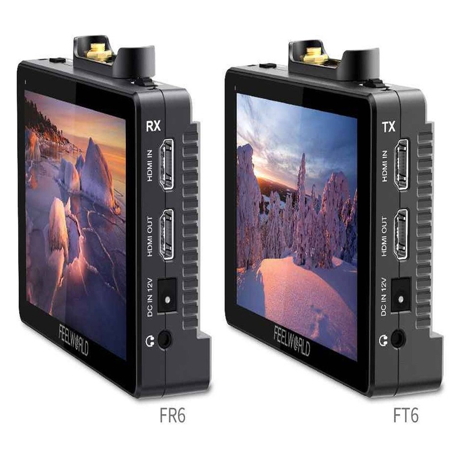 Feelworld Feelworld Fr6+Ft6 Wireless Monitor | Field Monitors And Recorders