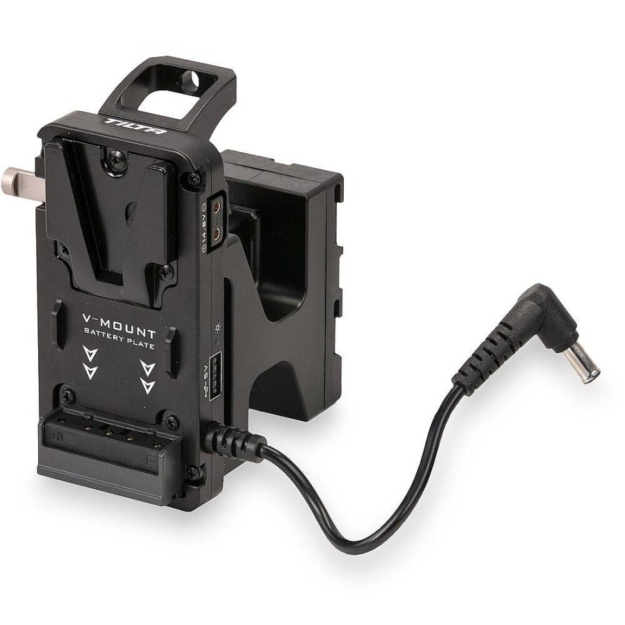 Tilta Tilta Battery Plate For Sony Fx6 - V Mount | Shoulder Rigs, Cages & Baseplates