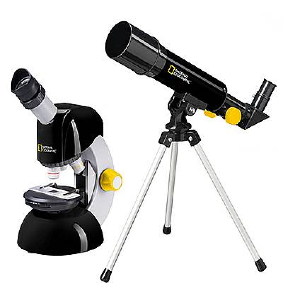 National Geographic National Geographic Telescope/Microscope Set | Microscopes