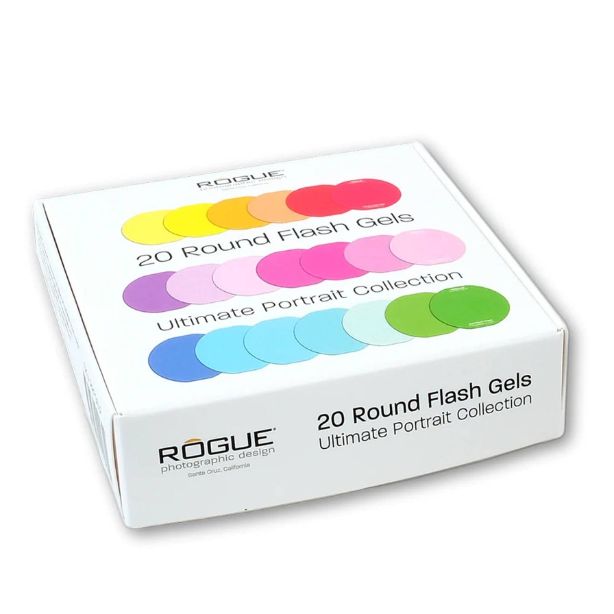 Rogue Rogue Round Flash Gels - Ultimate Portrait Collection | Lighting Control