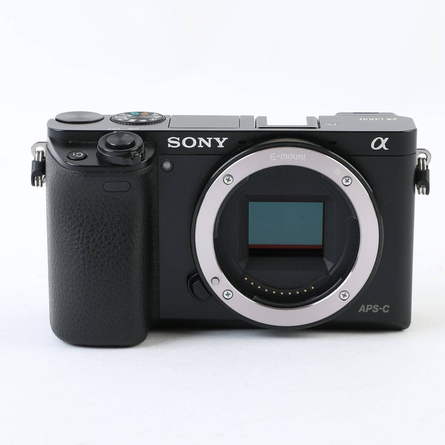 Sony Used Sony A6000 Digital Camera Body - Black | Used Cameras