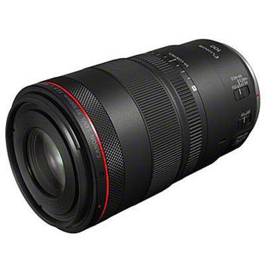 Canon Canon Rf 100Mm F2.8 L Macro Is Usm Lens | Mirrorless Lenses