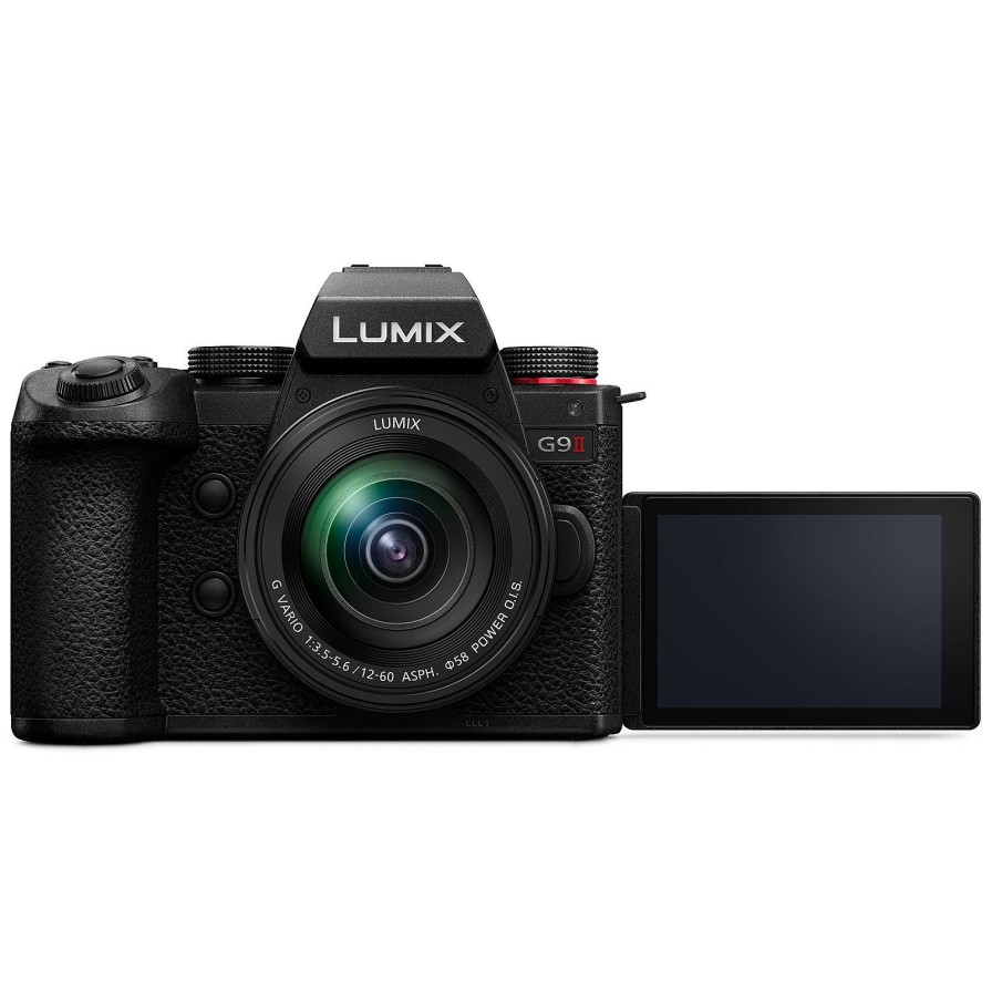 Panasonic Panasonic Lumix G9 Ii Digital Camera With 12-60Mm F3.5-5.6 Lens | Mirrorless Cameras