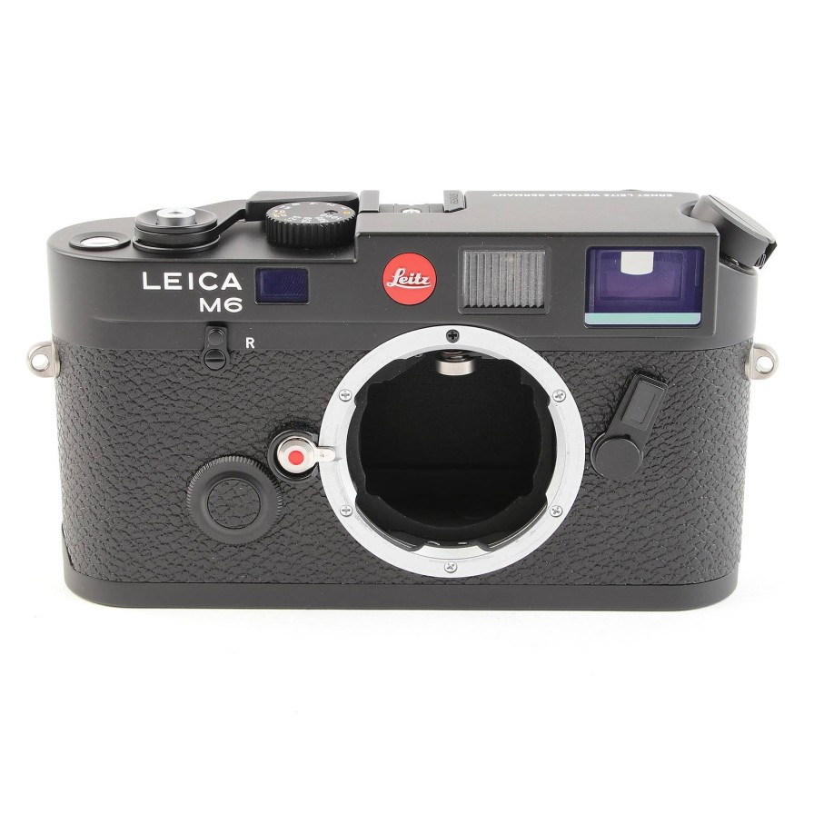 Leica Used Leica M6 Camera Body - Black | Used Cameras