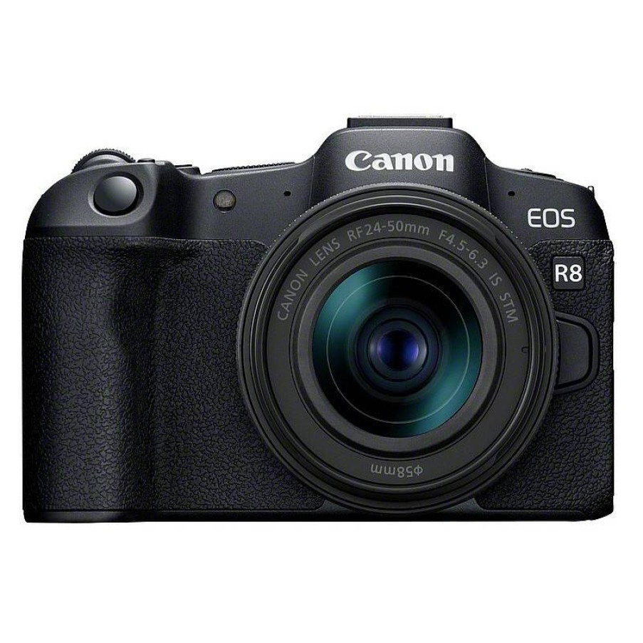 Canon Canon Eos R8 Digital Camera With Rf 24-50Mm Is Stm Lens | Mirrorless Cameras