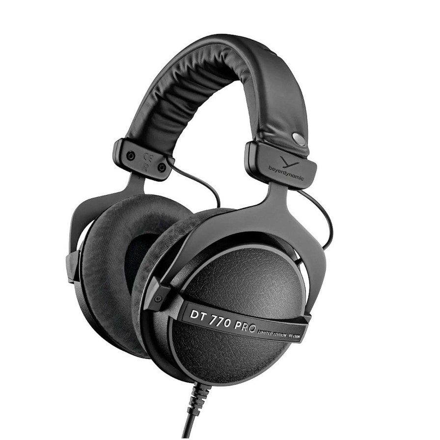 Beyer Dynamic Beyerdynamic Dt 770 Pro Closed Dynamic Headphones - 80 Ohm - Black Edition | Headphones